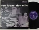 DON ELLIS New Ideas PRESTIGE NEW JAZZ LP NM 8257 dg rvg