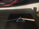 Pink Floyd Dark Side of the Moon LP SMAS-11163 w/ Original Posters/Sticker Vinyl