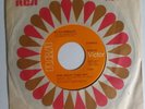ELVIS PRESLEY 45 HOW GREAT THOU ART / HIS HAND IN MINE RCA RARE GOSPEL NEAR MINT