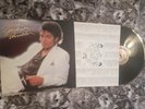 MICHAEL JACKSON.ORIGINAL 1982 VINYL  LP.THRILLER.VG+.W/INSERT