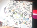 LED ZEPPELIN -   Led Zeppelin III,    RARE UK PLUM/RED 'WHEEL SLEEVE' LP / inner