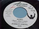BARRETT STRONG -PROMO -MONEY (THAT'S WHAT I WANT/I APOLOGIZE-EX VINYL & EX AUDIO