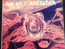 SUN RA  Jazz in silhouette. Saturn LP 5786