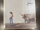 Kacey Musgraves SIGNED Middle of Nowhere WHISKEY Vinyl Record In Hand Autograph