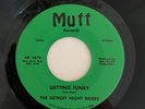Detroit Night Riders - Getting Funky 1968 Mutt 45 RARE Detroit FUZZ Deep Funk NM