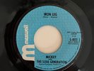 Mickey and The Soul Generation - Iron Leg 1969 Maxwell 45 RARE Deep Funk NM