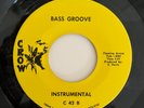 Carl Wallace - Bass Groove / On The Moon 1970 CROW 45 RARE Groove Deep Funk