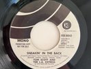 Tom Scott - Sneakin' In The Back 1974 Ode 45 PROMO Mono RARE Funk Drum Breaks
