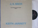 Jarrett.Bach (Wohltemperietes Klavier I) ECM 1362/3 (2) Box. NM