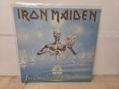 Iron Maiden - Seventh Son Of A Seventh Son vinyl (1988 UK 1st pressing) EX