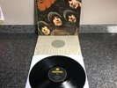 LP VINYL THE BEATLES RUBBER SOUL PMC 1267 UK 1ST MONO PRESS LOUD CUT EX-/EX-