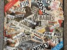 Sham 69 'That's Life' Hype Sticker & Poster Gatefold Album
