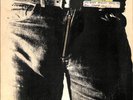 The Rolling Stones Sticky Fingers LP 1971 COC 59100 White Label Promo VG Vinyl