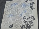 The Clash London Calling Industry Sleeve Signed By 4. No LP. No Authentication.