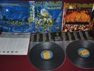 IRON MAIDEN LIVE AFTER DEATH - EMI EMS-67180-1 1985 2LP JAPAN OBI NM 1A EDIZIONE