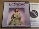 SET 249/51 Verdi La Traviata Joan Sutherland etc. W/B 3 LP box set