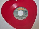 BOBBY CALDWELL 1979 Clouds Records Original RED HEART SHAPED VINYL 45