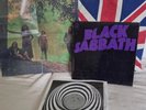 Black Sabbath UK 1st press Swirl 1971 Master of Reality + Poster 1Y2Y Ex Vinyl