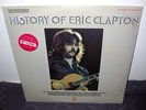ERIC CLAPTON History Of 2-LP Original 1972 Atco 