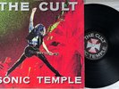 The Cult Sonic Temple - UK First Press Beggars Banquet BEGA-98 Vinyl LP 1989 VG+
