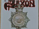 SAXON Strong Arm Of The Law LP Limited Edition Splatter Vinyl Gate-fold