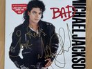 MICHAEL JACKSON - signed - Autogramm - signiert auf 