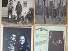 Gay & Terry Woods Backwoods/Tender Hooks/Renowned/The Time Is Right LP TOP CONDI