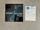 Sonny Rollins - Blue Note 1558 Vol 2 - 1984 Reissue - w/insert -Japan NM-  NICE