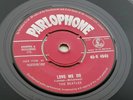 THE BEATLES  1962 UK 45   LOVE ME DO   RED PARLOPHONE 45-R 4949