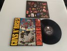 GUNS N ROSES..APPETITE FOR DESTRUCTION .. RARE DUTCH ISSUE ALBUM + INNER.