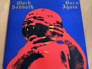 BLACK SABBATH BORN AGAIN VERL 8 UK 1ST PRESS 1983 EX+/VG+ GOLD STAMP PROMO