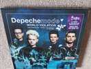 Depeche mode. ZURICH 1990. BOX 3 LP + BONUS TRACKS PURPLE MARBLED COLOUR. SEALED