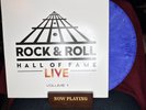 RARE Rock and Roll Hall of Fame Live Vol 1 Prince Tribute Edition Purple Vinyl