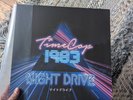 Timecop1983 Night Drive 2LP Coloured Vinyl Club Edition 200 copies mint