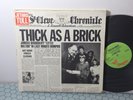 Jethro Tull – Thick As A Brick, 1972 LP UK,Chrysalis CHR 1003 Porky Pecko w/News