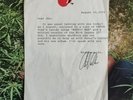 Vintage PETER TOSH Legalize it Promo LP & RARE ROLLING STONES Records Letter