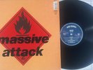 Massive Attack Blue Lines - UK Press Wild Bunch Records Vinyl LP 2012 NM
