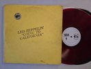 Led Zeppelin – Going To California USA 1973 BLACK & RED VINYL 2LP (G+)