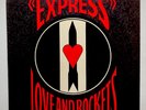 LOVE AND ROCKETS “Express” Vinyl LP (1986 US) Big Time 6011-1-B  ‘Bauhaus’