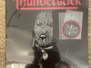THUNDERSTICK FEEL LIKE ROCK N ROLL ? THUNDERBOLT 1983 NWOBHM SEALED MINT PATCH