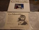 Les Misérables 1987 Original Broadway 2 LP Album by Geffen Records