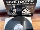 Joy Division Leigh Rock Festival Vinyl Record 1979 Rare Live Performance