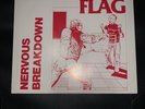 BLACK FLAG /Nervous Breakdown/ v. 5 1982 pressing/VINYL/SST  7