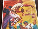 St. Louis Cardinals 1967 World Series Champs Vinyl Record Harry Caray Jack Buck