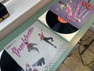 Breakdance 1 and 2 Original Soundtracks Vinyl LPs