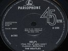 BEATLES RARE 1968 UK Parlophone Single - Help / I'm Down - SOLID CENTRE EX+/NM