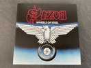 Saxon Wheels Of Steel coloured double vinyl lp RSD