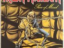 Iron Maiden Piece Of Mind - 1983 Vinyl LP Capitol Records ST 12274