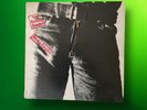 Rolling Stones Sticky Fingers Vinyl LP 1971 UK 1st Press Zip Cover EX/EX A4 B4