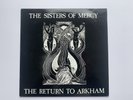 The Sisters of Mercy, The Return to Arkham, Rare Vinyl LP, 1991, (VG+ Con)